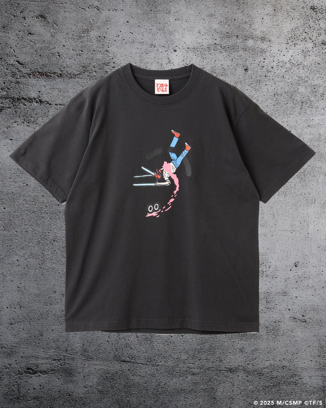 マンガート ビームス〉が劇場版『チェンソーマン レゼ篇』 コラボレーション キービジュアル　Tシャツ４