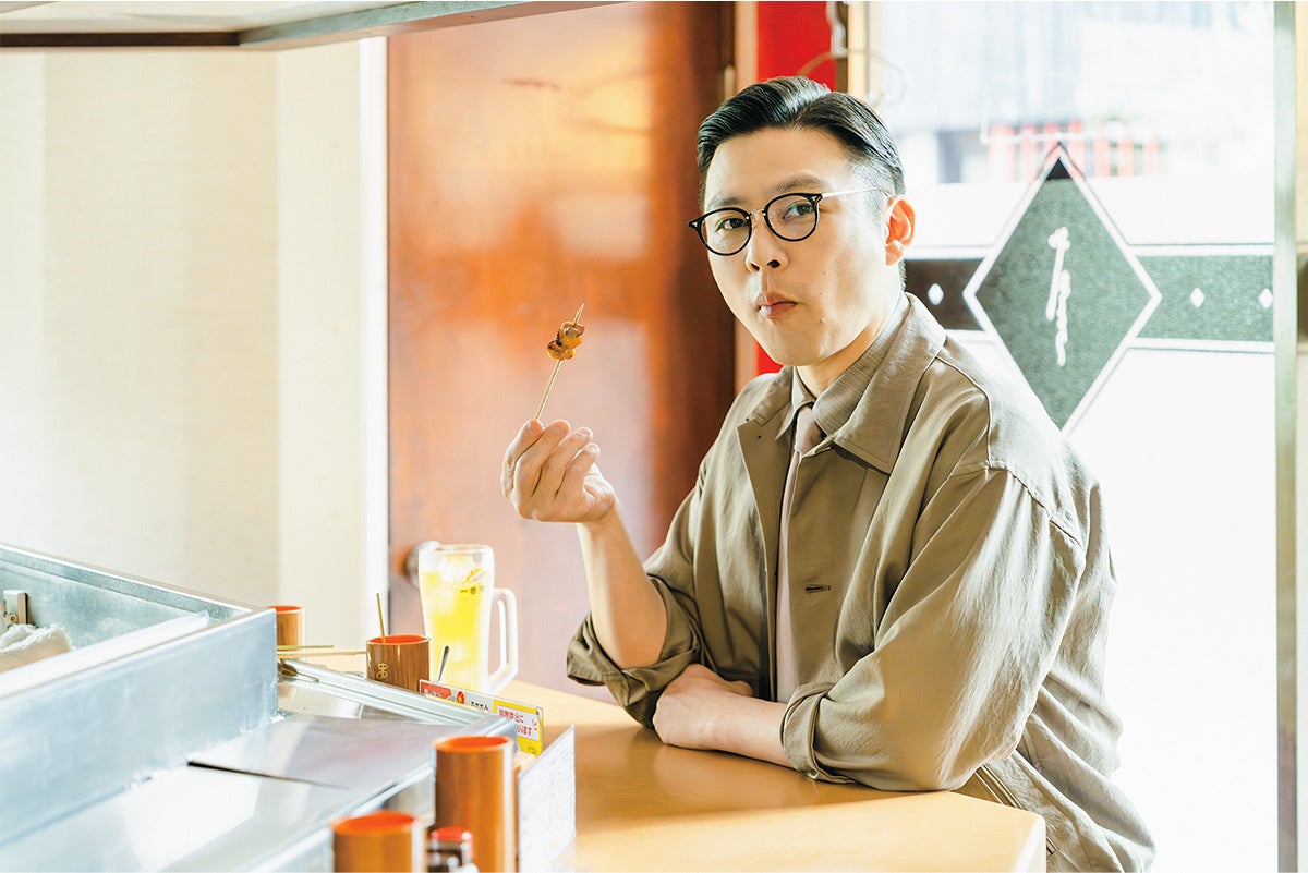 お笑いコンビ、ガクテンソクの奥田修二