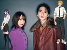 劇場版『チェンソーマン レゼ篇』は9/19公開！デンジ&レゼの声を務める2人の特別対談。「デンジらしいぶっとんだ戦い方を見てほしい」戸谷菊之介／上田麗奈