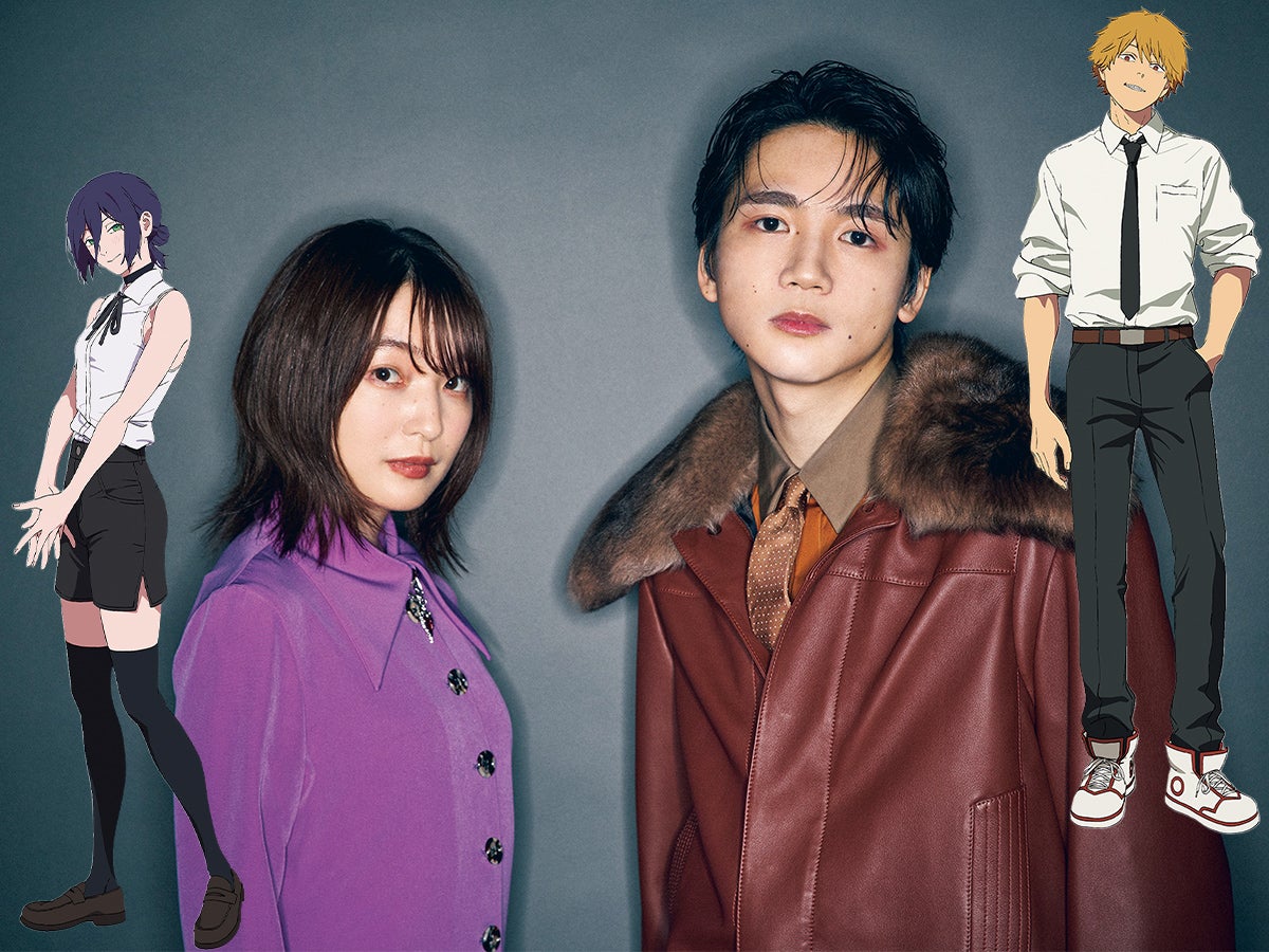 劇場版『チェンソーマン レゼ篇』は9/19公開！デンジ&レゼの声を務める2人の特別対談。「デンジらしいぶっとんだ戦い方を見てほしい」戸谷菊之介／上田麗奈