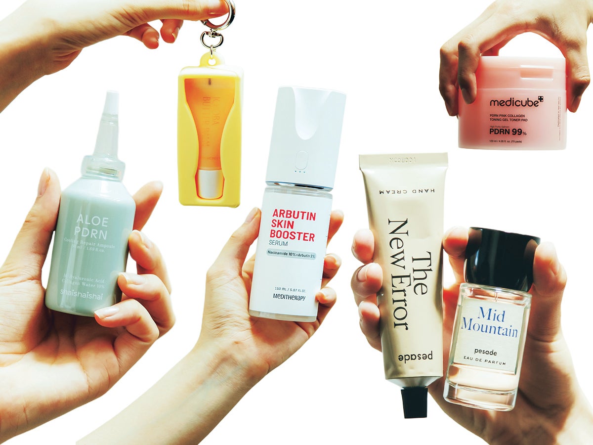 注目の美容成分PDRN、新上陸のブランドpesade、キーリングコスメ…。彼女とシェアできる最新韓国コスメだけを総まとめ！