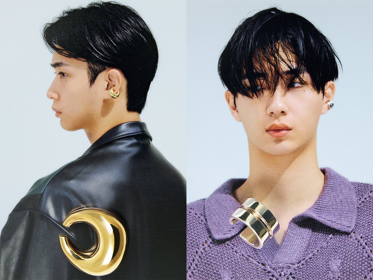 耳もとから個性をまとう。野村康太が魅せる、イヤカフとショートヘアの6つの表情