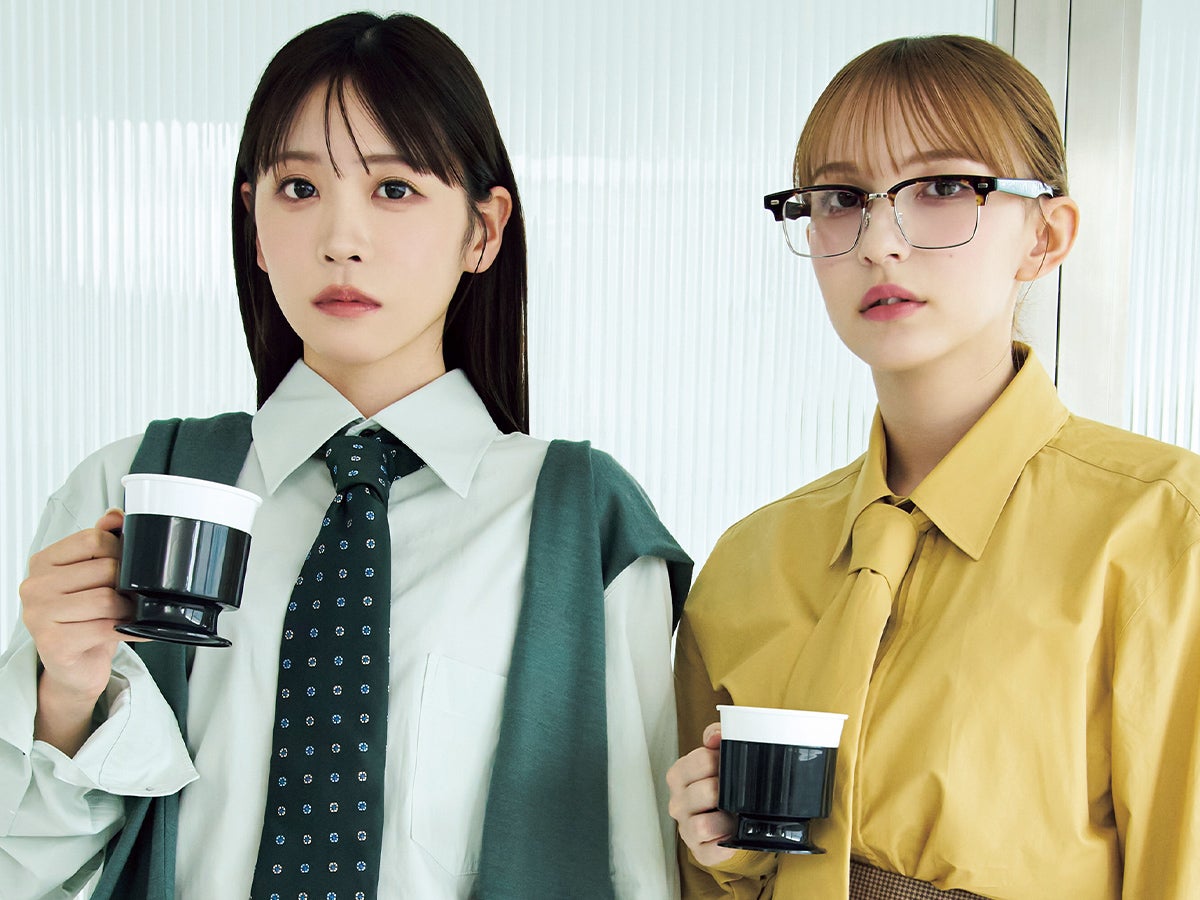 FRUITS ZIPPERがもしも会社員だったら？ 櫻井優衣と早瀬ノエル、12時ちょうどの昼休み。