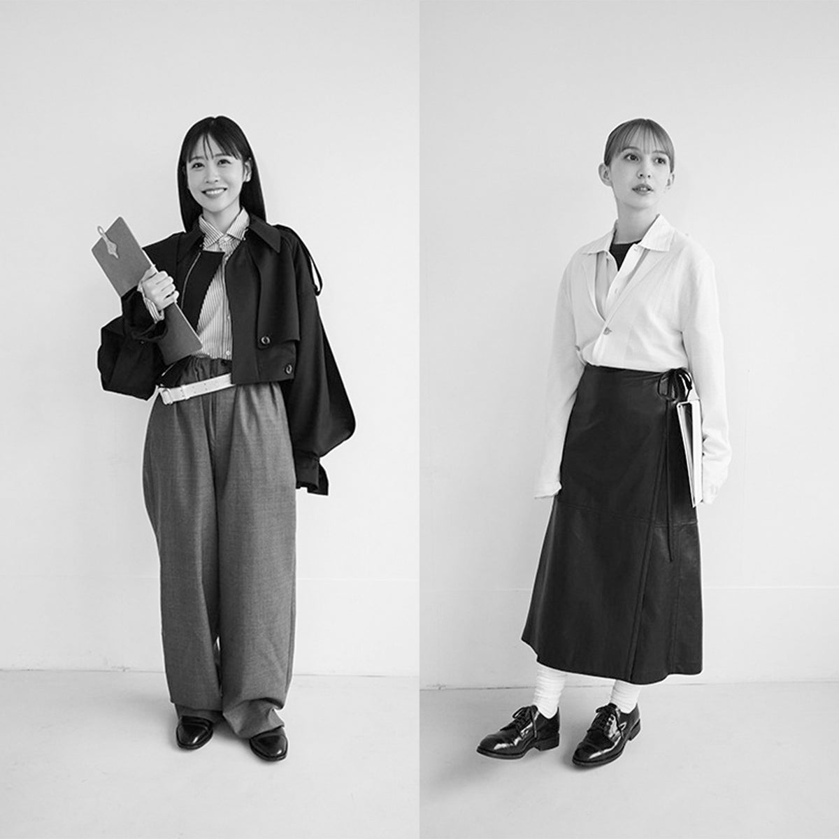 櫻井優衣と早瀬ノエル