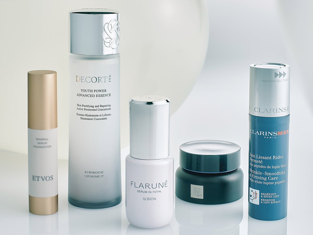 【5選】話題の美容液入りファンデーション、メンズ向け毛穴ケア乳液…美肌を育てる新習慣はコレだ！[Beauty- 今月のビューティ]