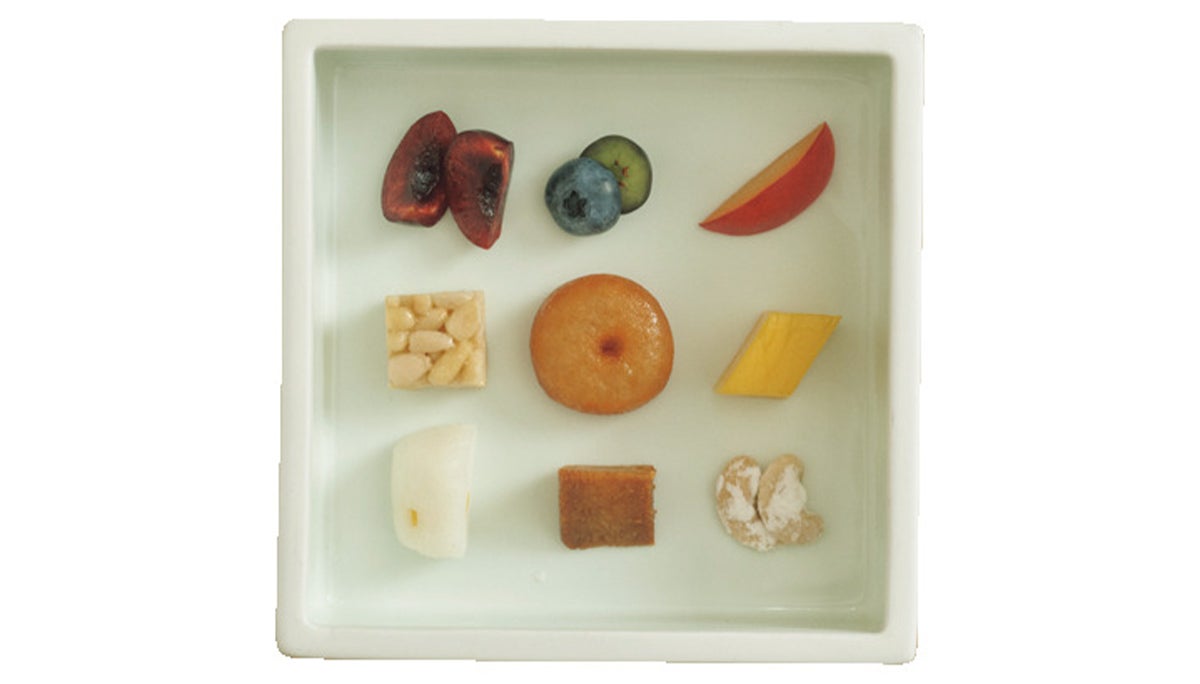 飯果床「季節のお茶菓子」