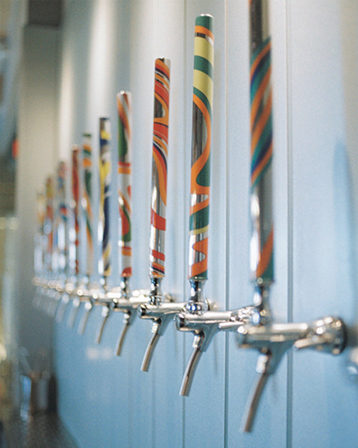 Tokyo Beer Labのビールサーバー