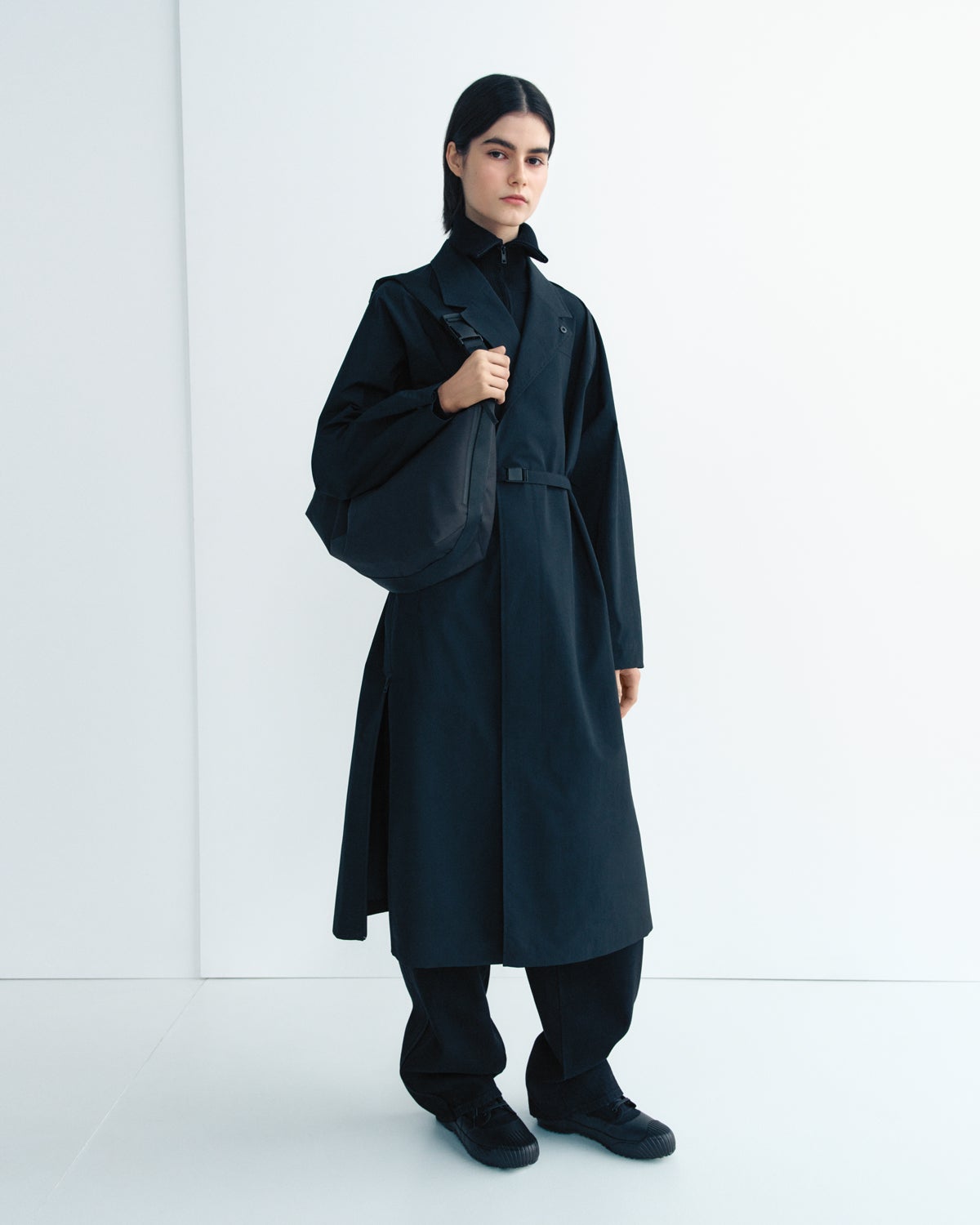 Uniqlo U 2025年秋冬コレクション スタイリング ２
