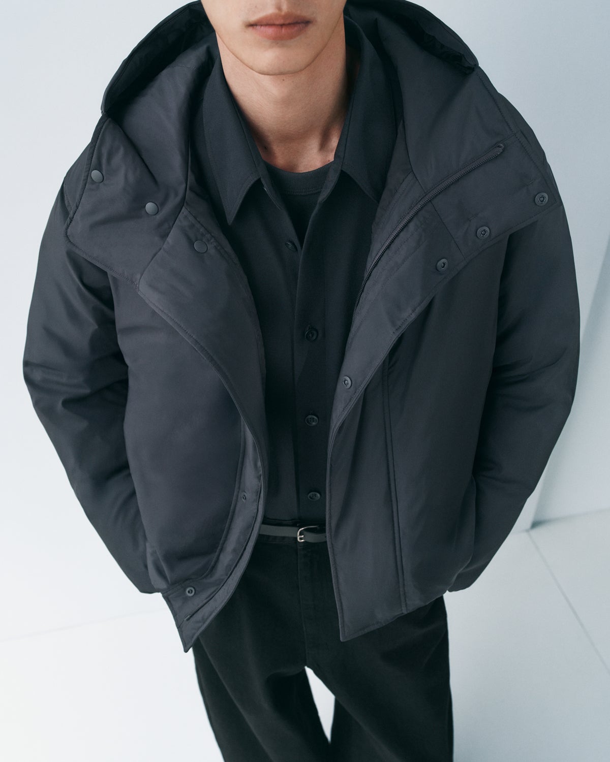 Uniqlo U 2025年秋冬コレクション スタイリングジのャケット