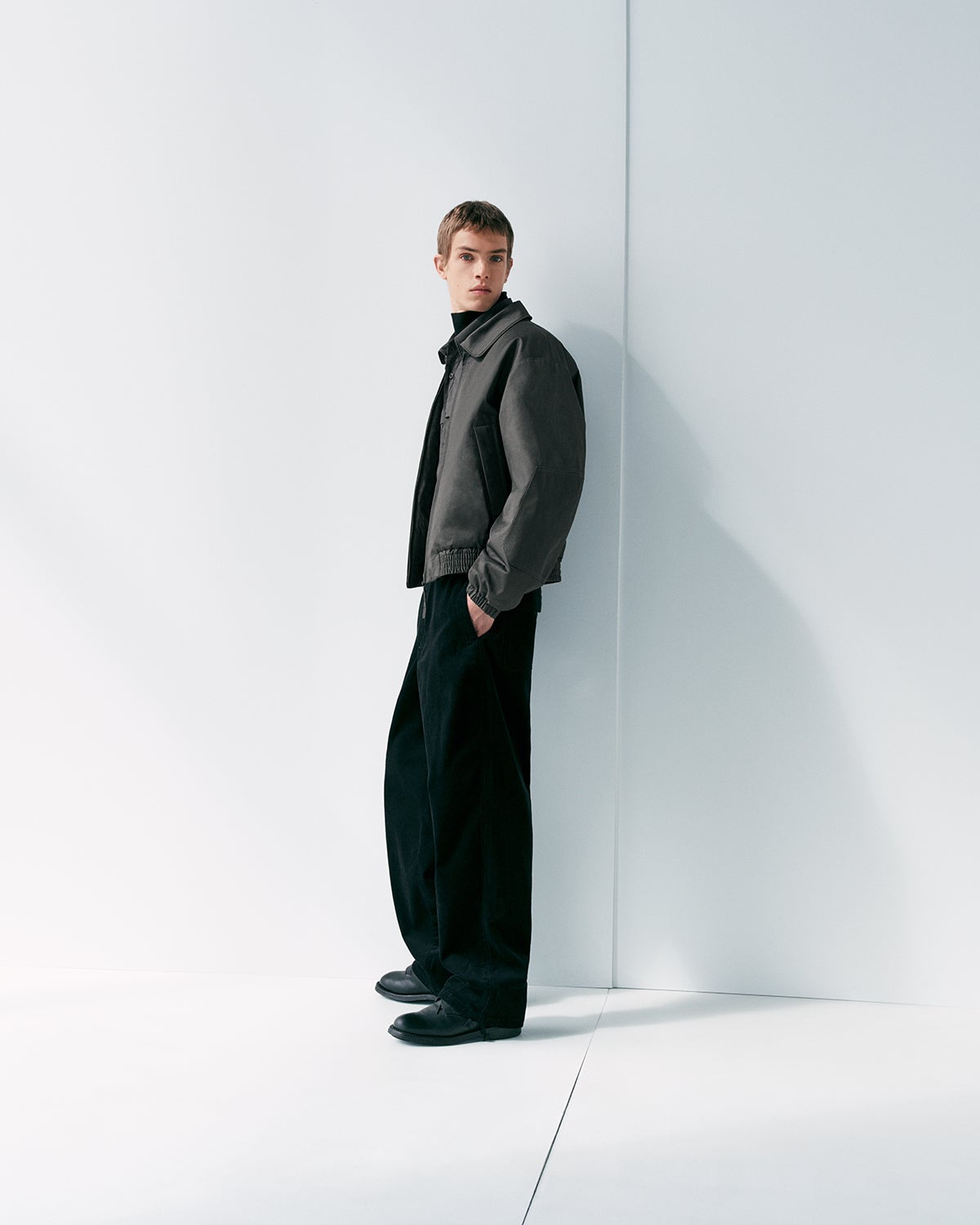 Uniqlo U 2025年秋冬コレクション スタイリング ５