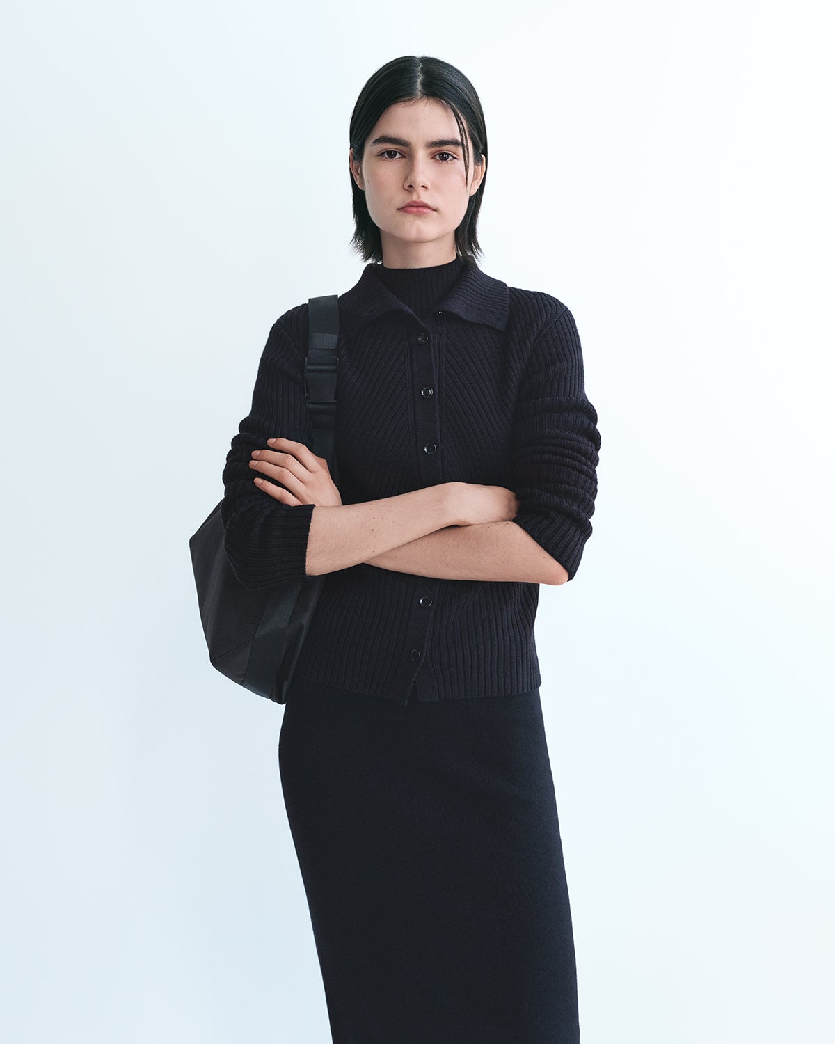 Uniqlo U 2025年秋冬コレクション スタイリング ８