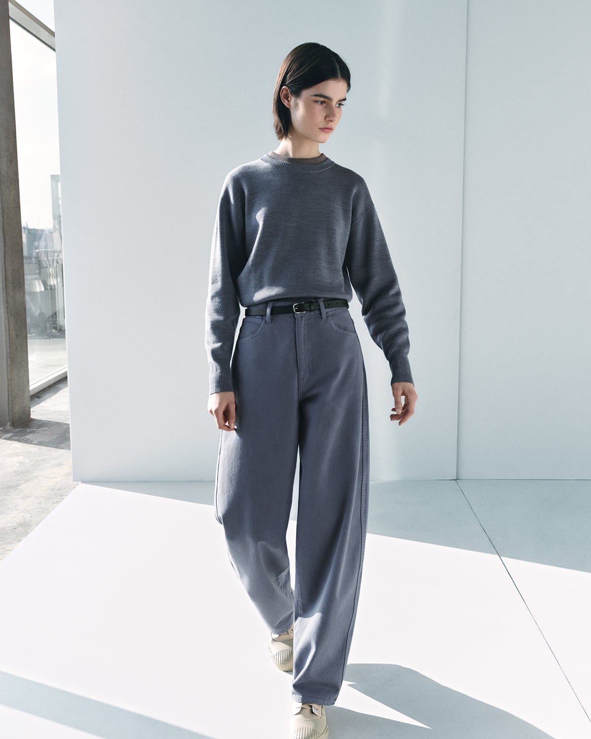 Uniqlo U 2025年秋冬コレクション スタイリング １１