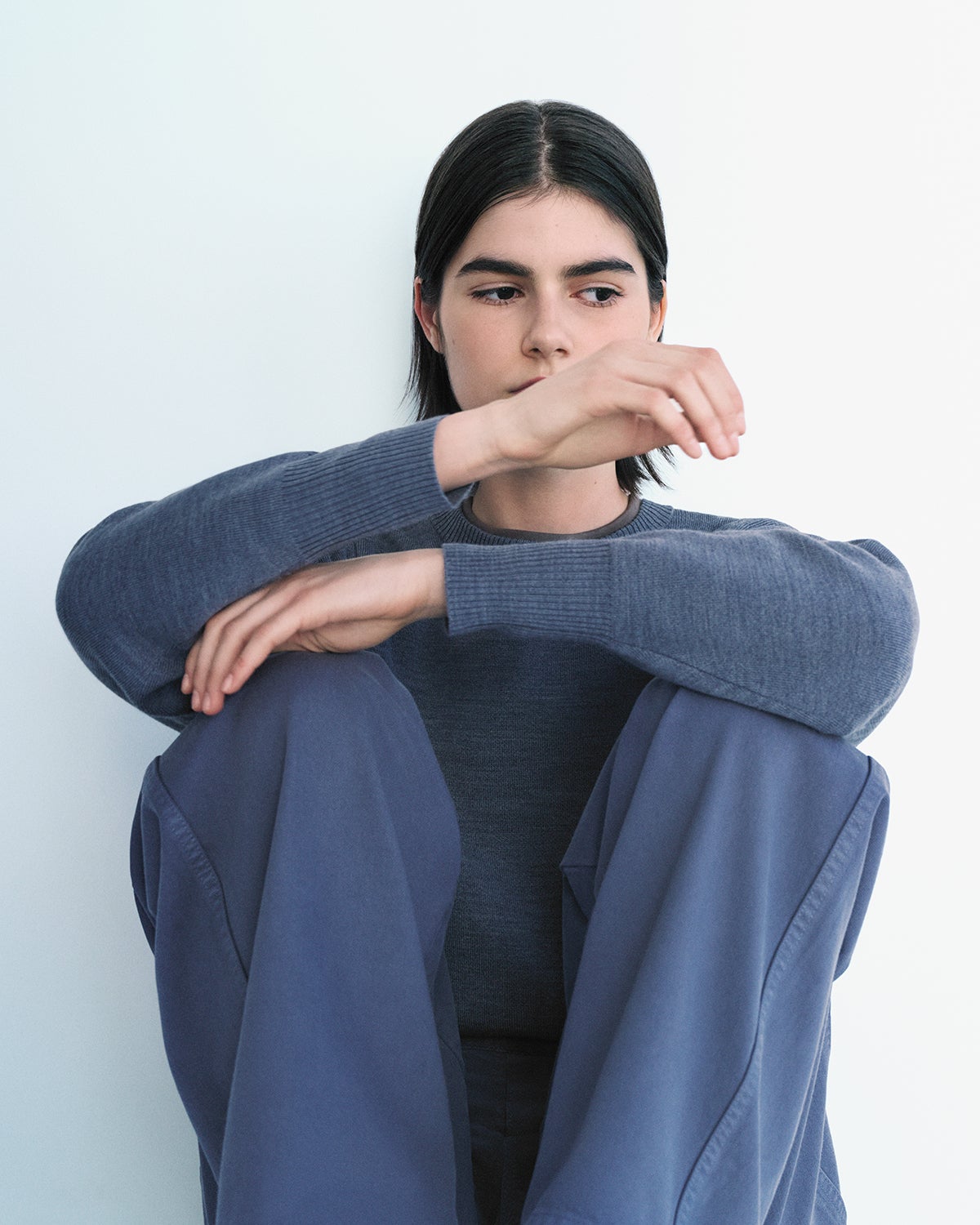 Uniqlo U 2025年秋冬コレクション スタイリング １２