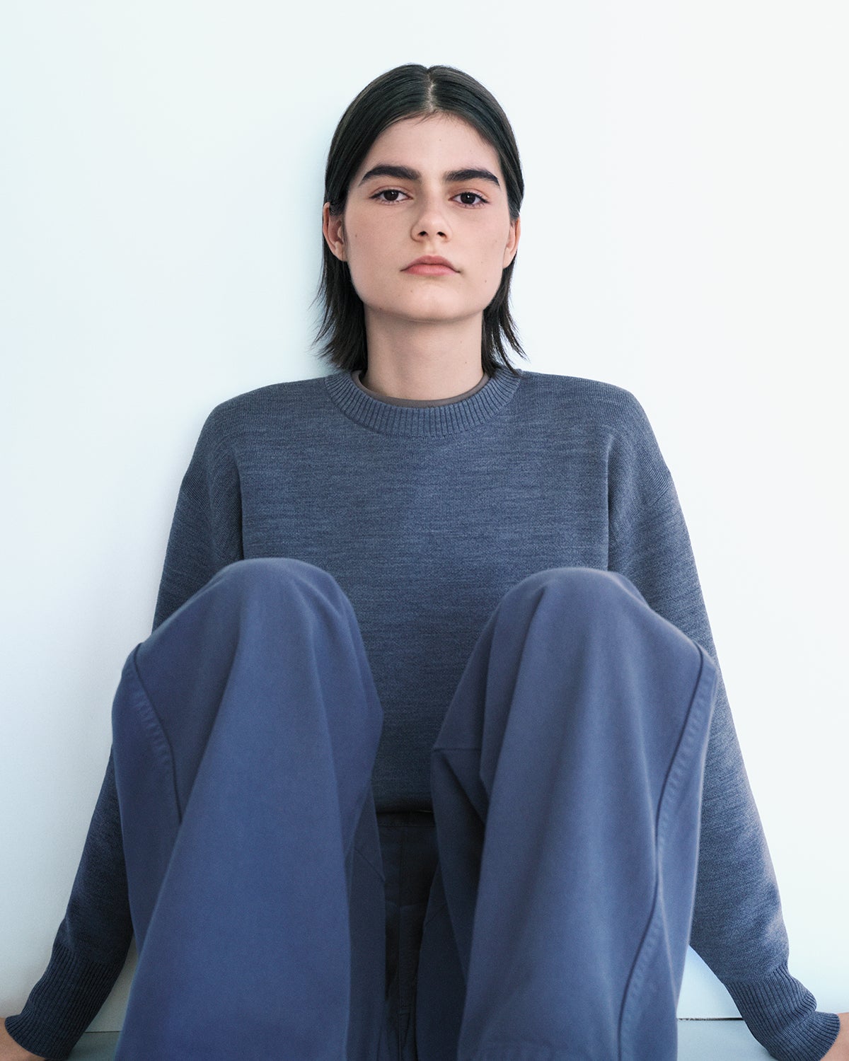 Uniqlo U 2025年秋冬コレクション スタイリング １３