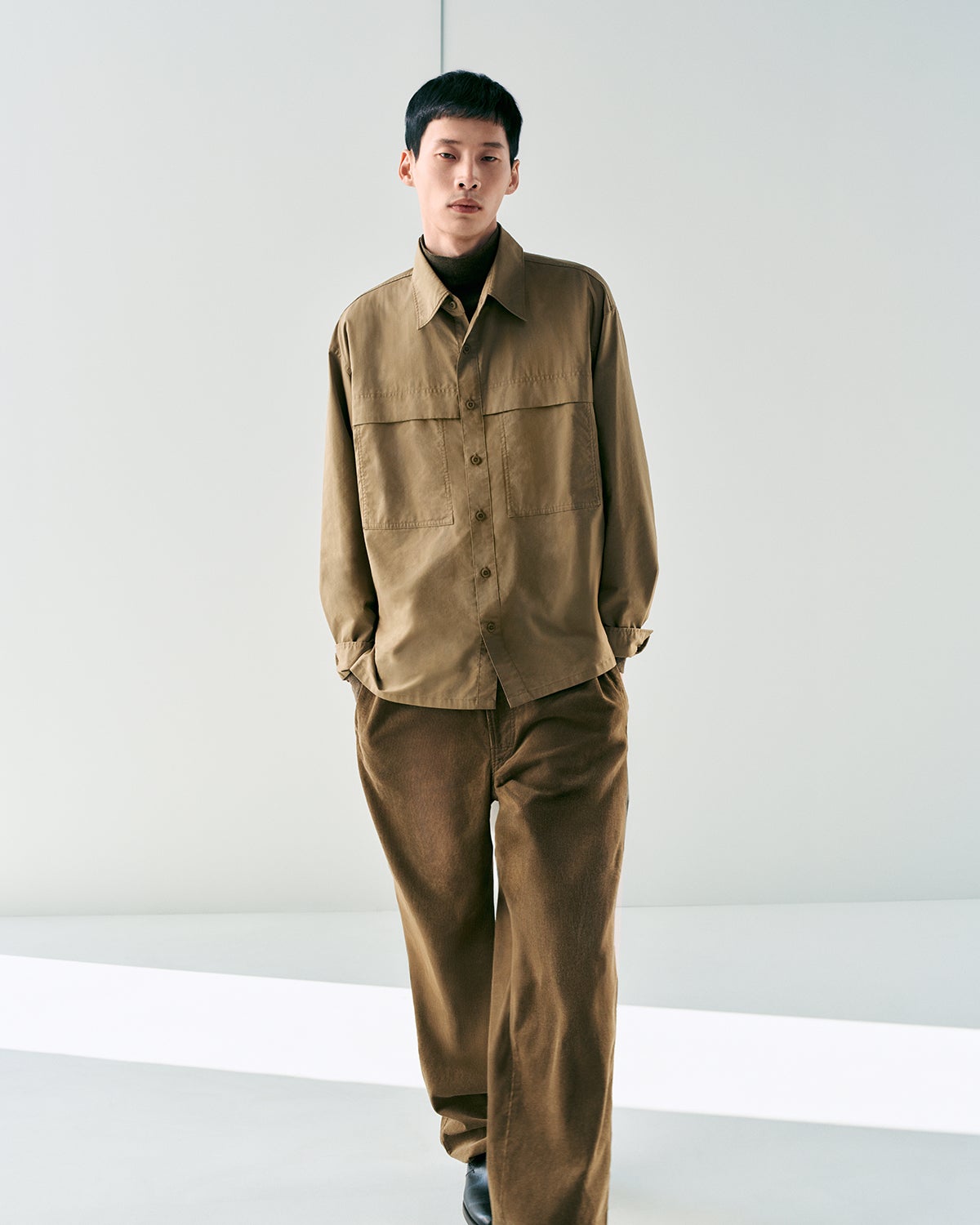 Uniqlo U 2025年秋冬コレクション スタイリング １４