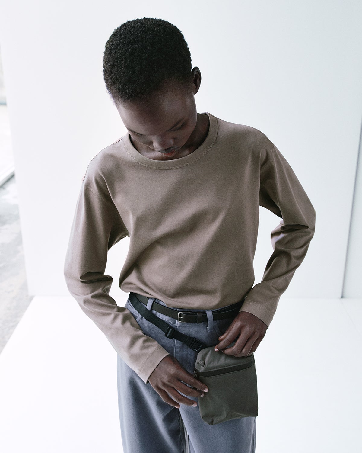 Uniqlo U 2025年秋冬コレクション スタイリング １７