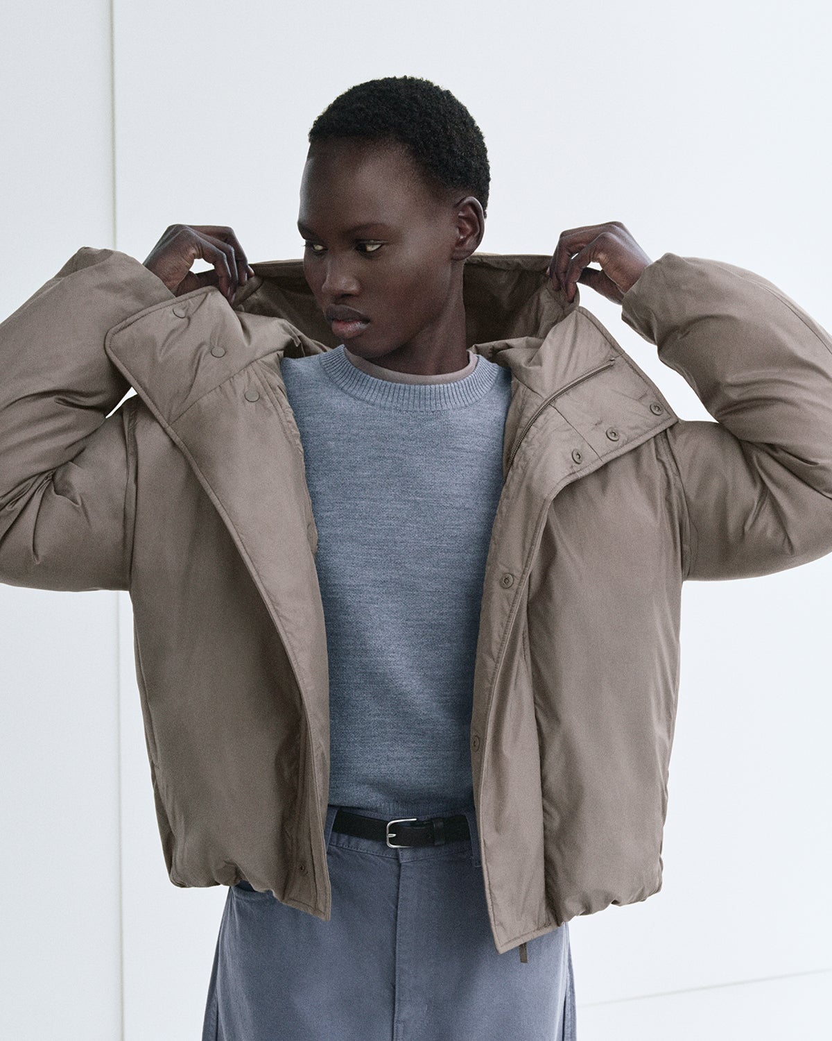 Uniqlo U 2025年秋冬コレクション スタイリング １８