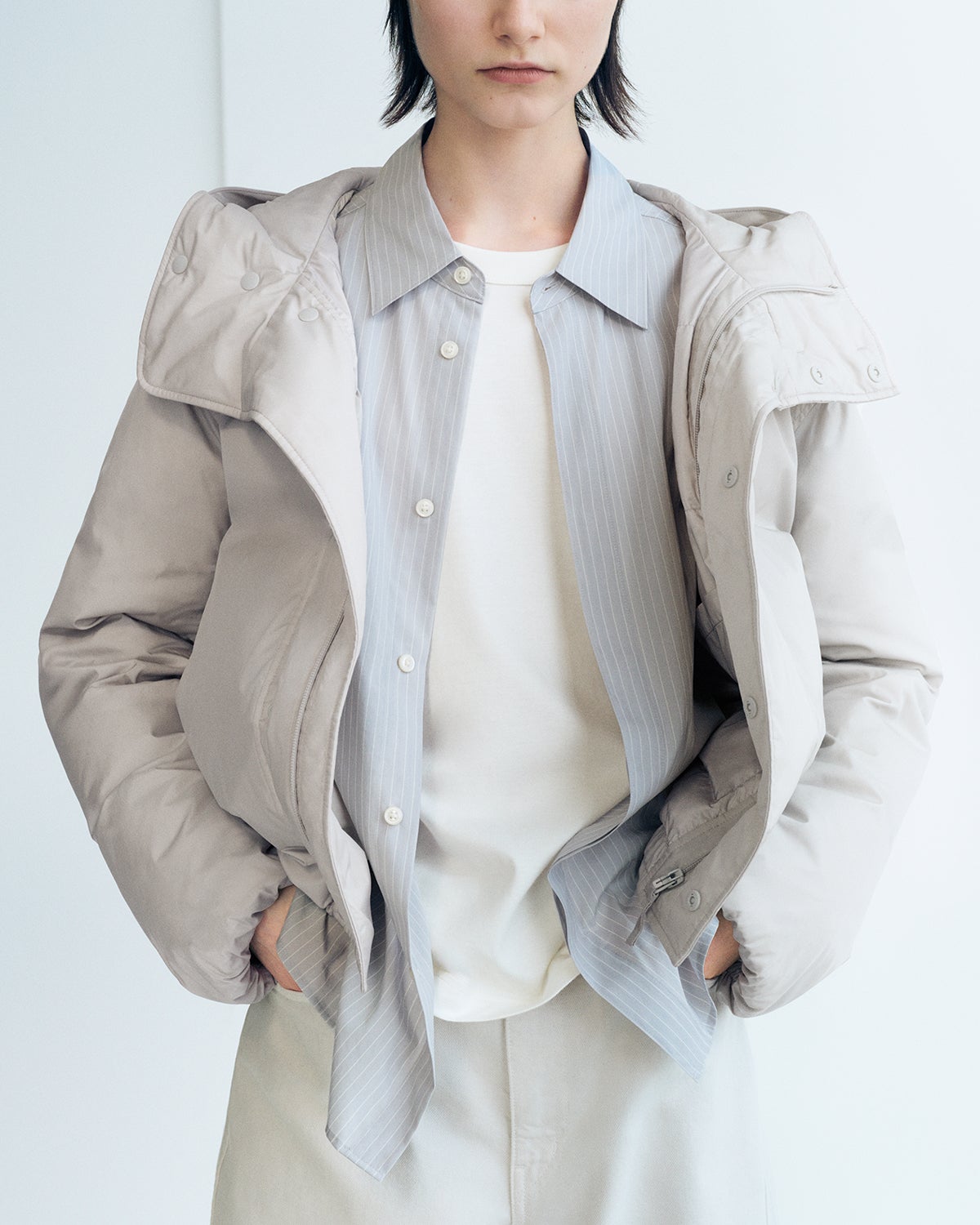 Uniqlo U 2025年秋冬コレクション スタイリング ２１