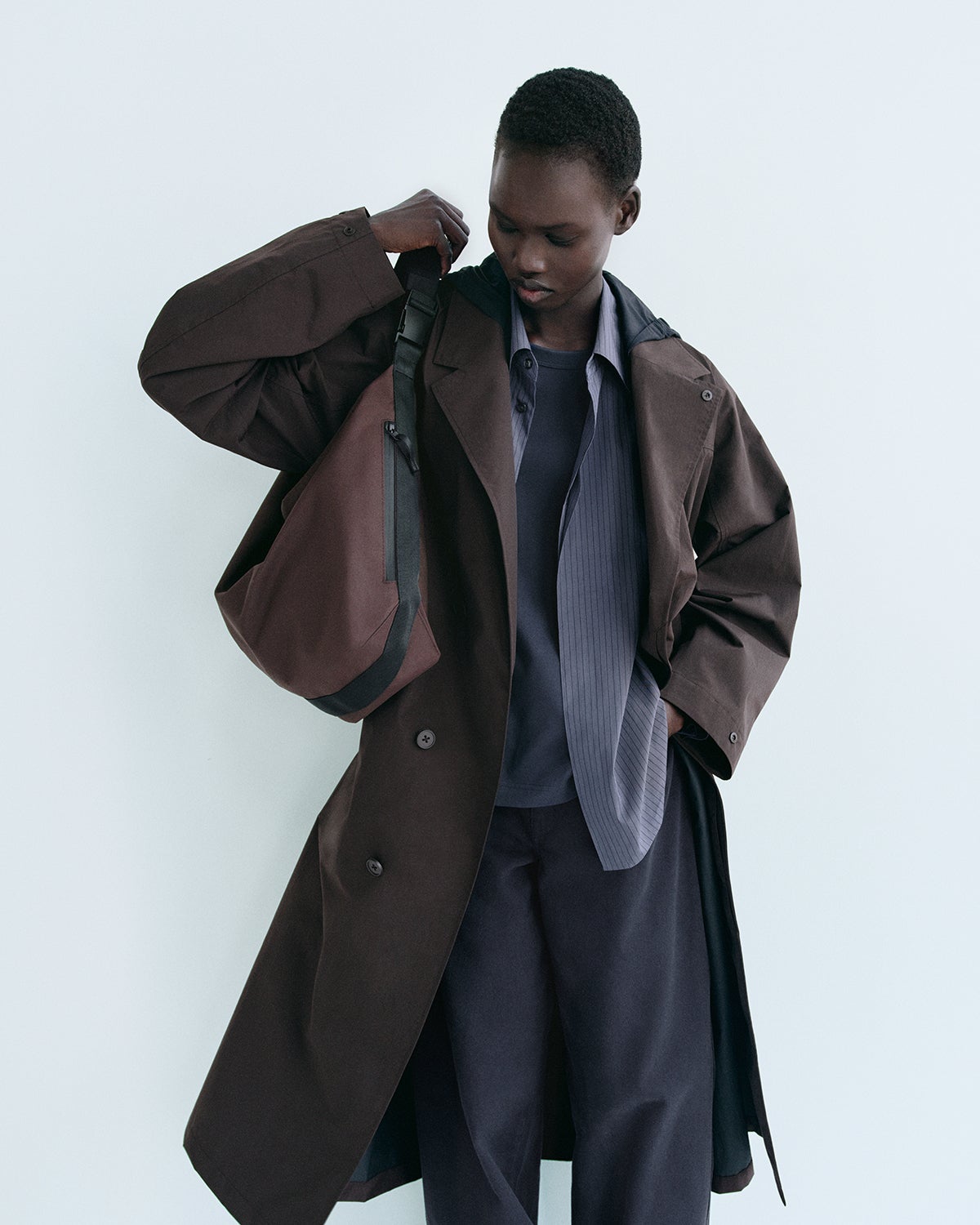 Uniqlo U 2025年秋冬コレクション スタイリング ２２