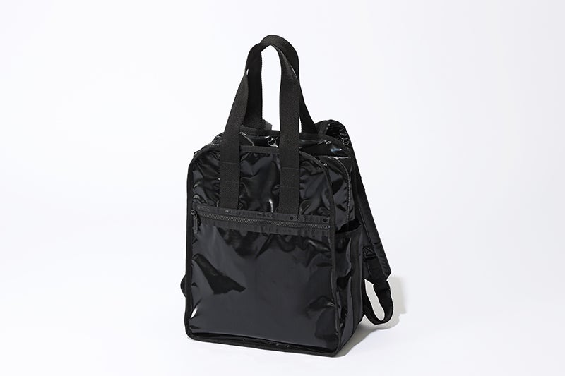 「ひとりっぷ」とレスポートサックの2025年9月の新作コラボバッグ「URBAN EDITOR'S BACKPACK4」ブラック