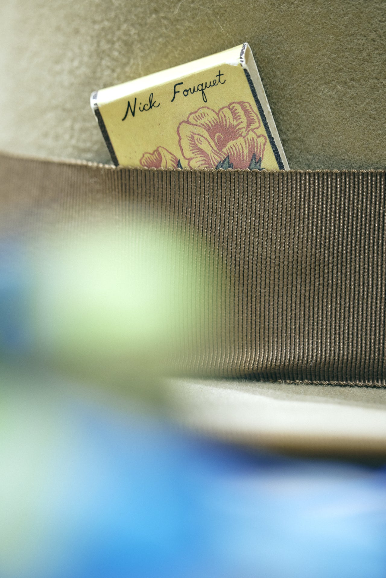 オシャレな人が買ってよかった〈Nick Fouquet〉のオーダーハットとマッチ
