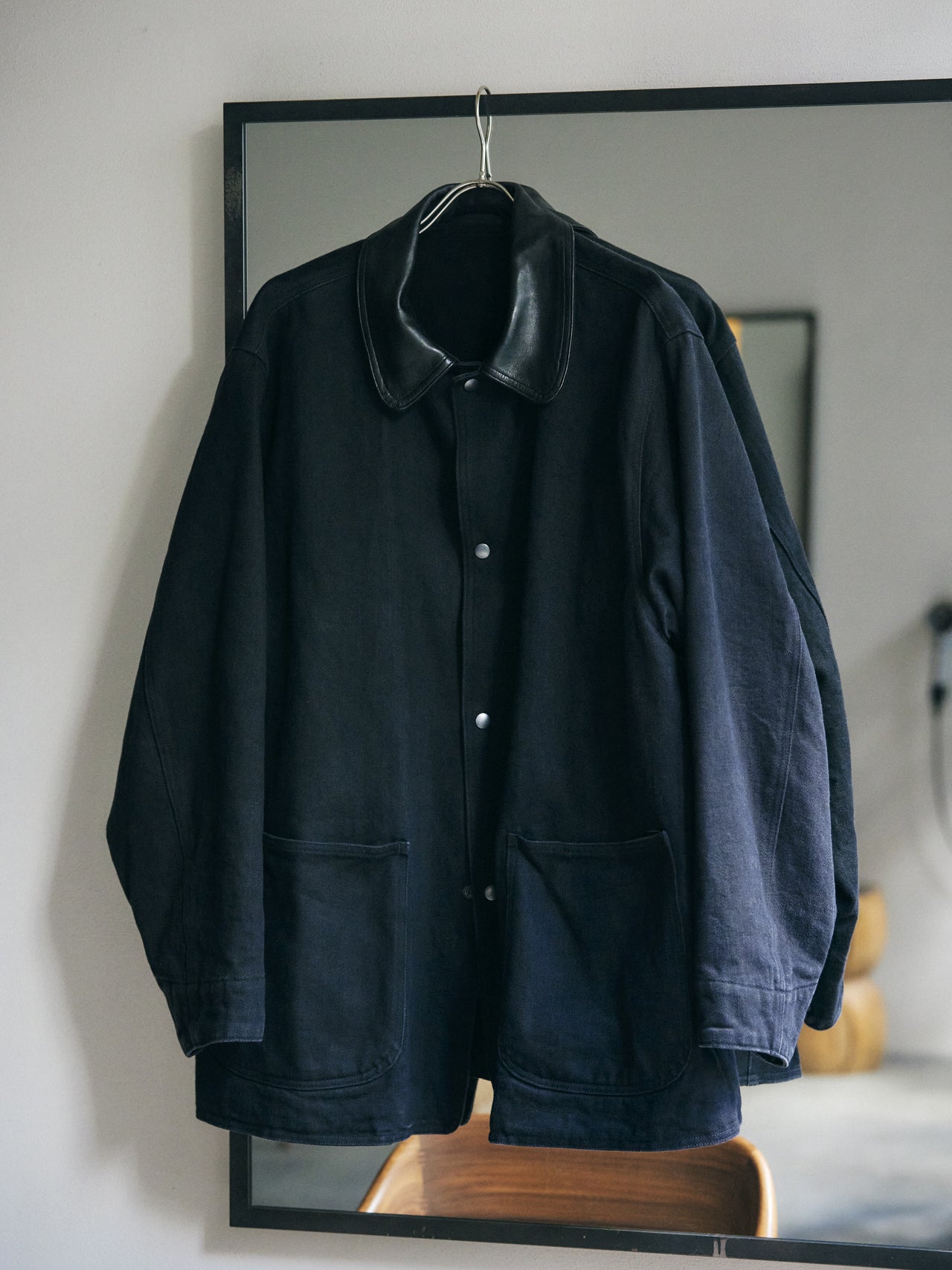 オシャレな人が買ってよかった〈COMOLI〉のデニムジャケット