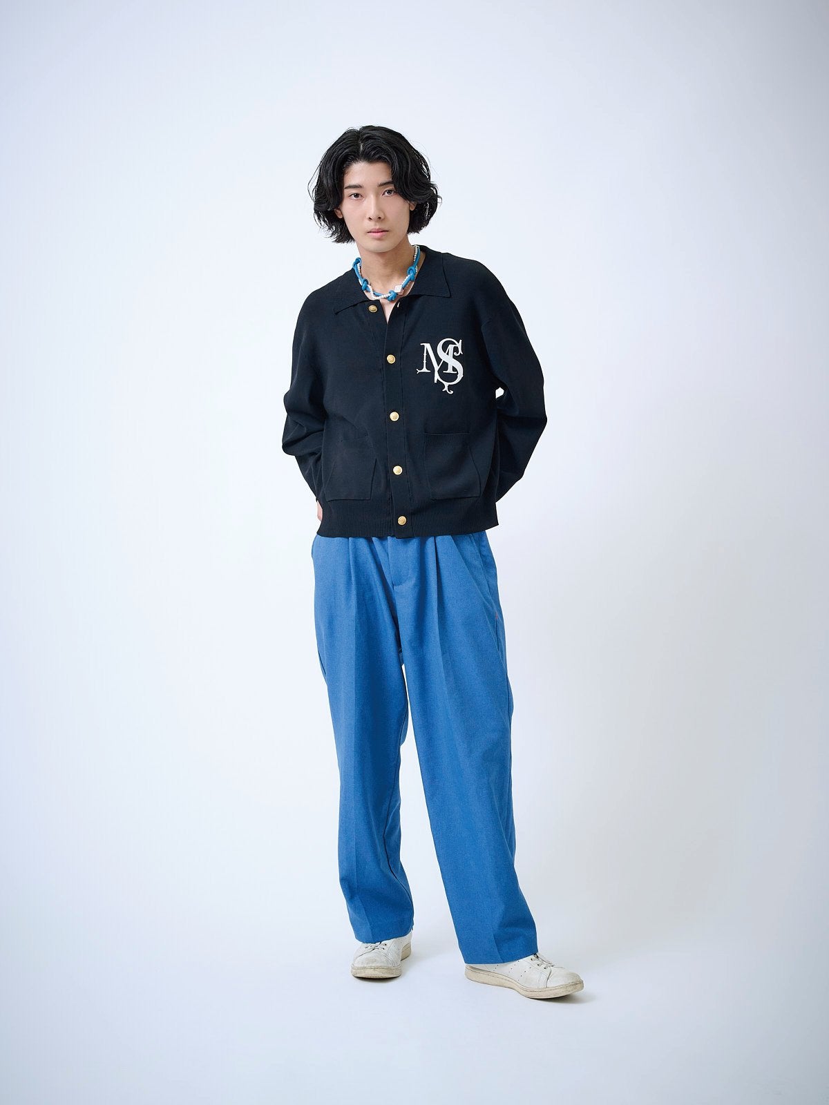 余村優斗_全身コーディネート