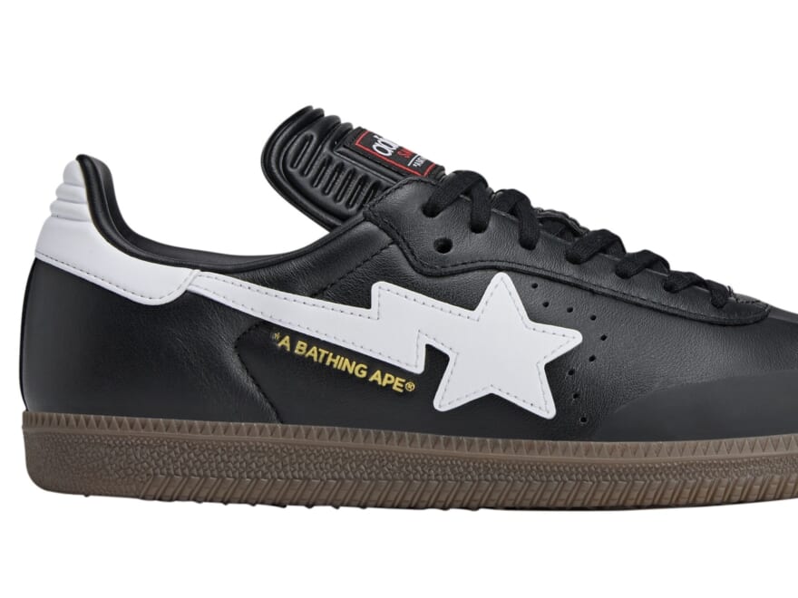 スリーストライプスがスターに!? 「アディダス」と「BAPE®」の限定コラボなスニーカー＆ウェアが登場！