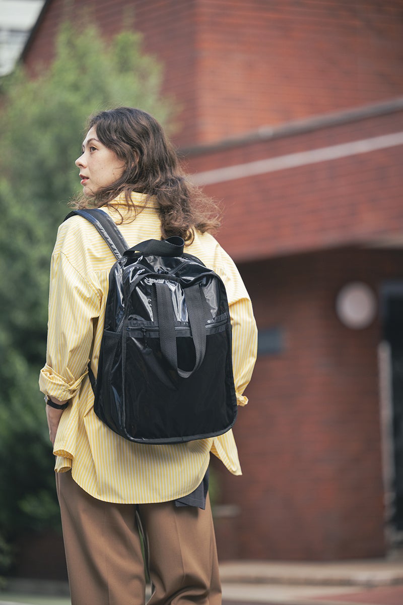 「ひとりっぷ」とレスポートサックの2025年9月の新作コラボバッグ「URBAN EDITOR'S BACKPACK4」