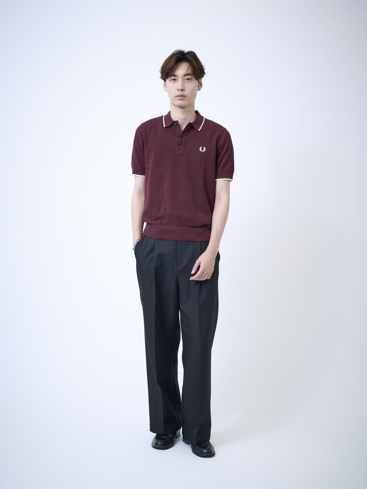 ファイナリスト・髙橋紅輝くん 私服スナップ