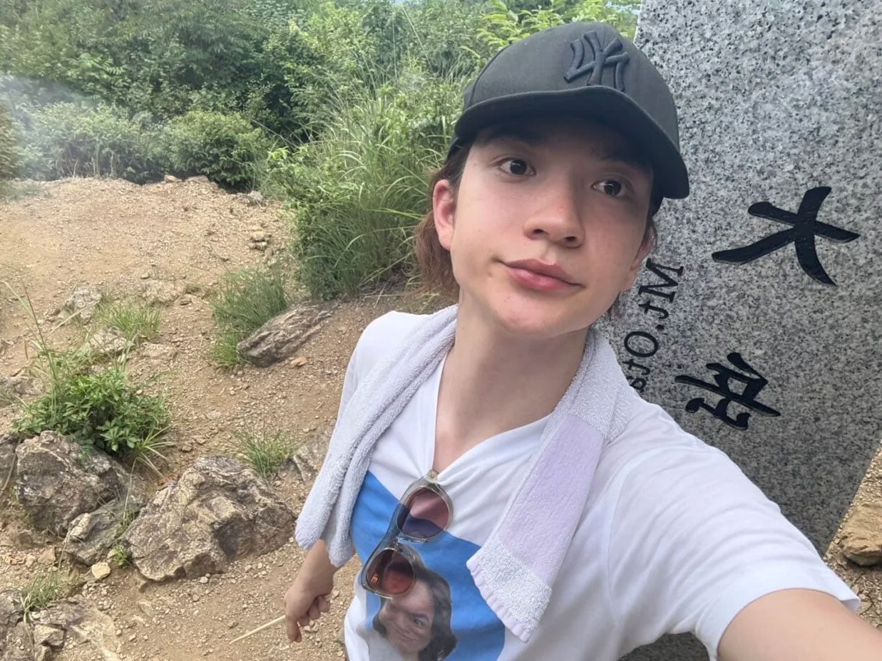 主演・虫。山登りで壮絶な物語が誕生[嵐 翔真ブログ]