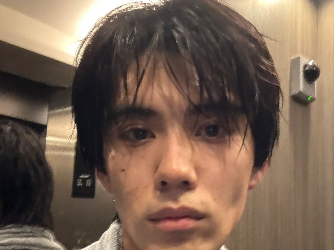 朝５時起床。キャップで寝癖を抑え込み、５キロ走るのが最近のルーティン[稲井孝太朗ブログ]