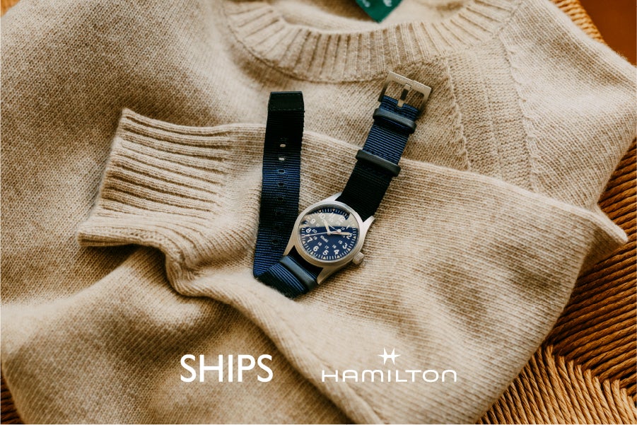 SHIPS × HAMILTON　　イメージ