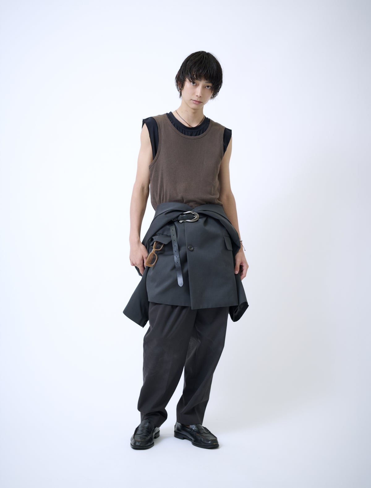 ファイナリスト・大林千晃 私服スナップ