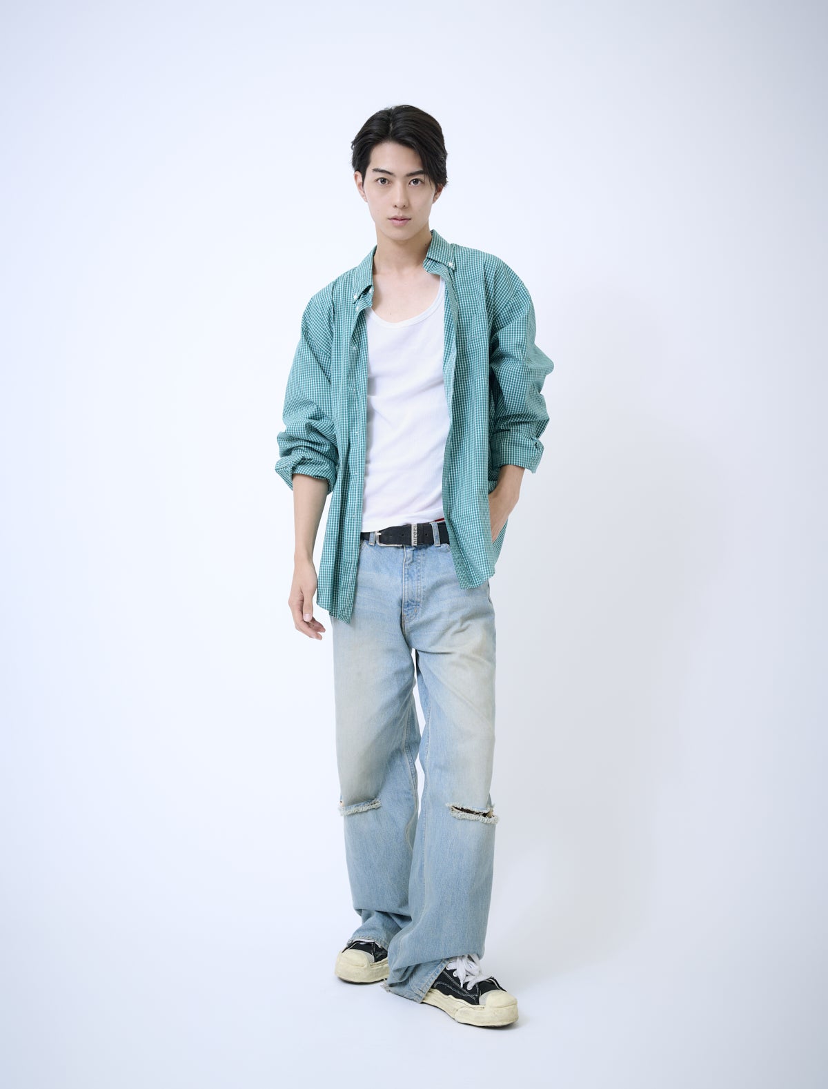 ファイナリスト・染矢彪我くん 私服スナップ