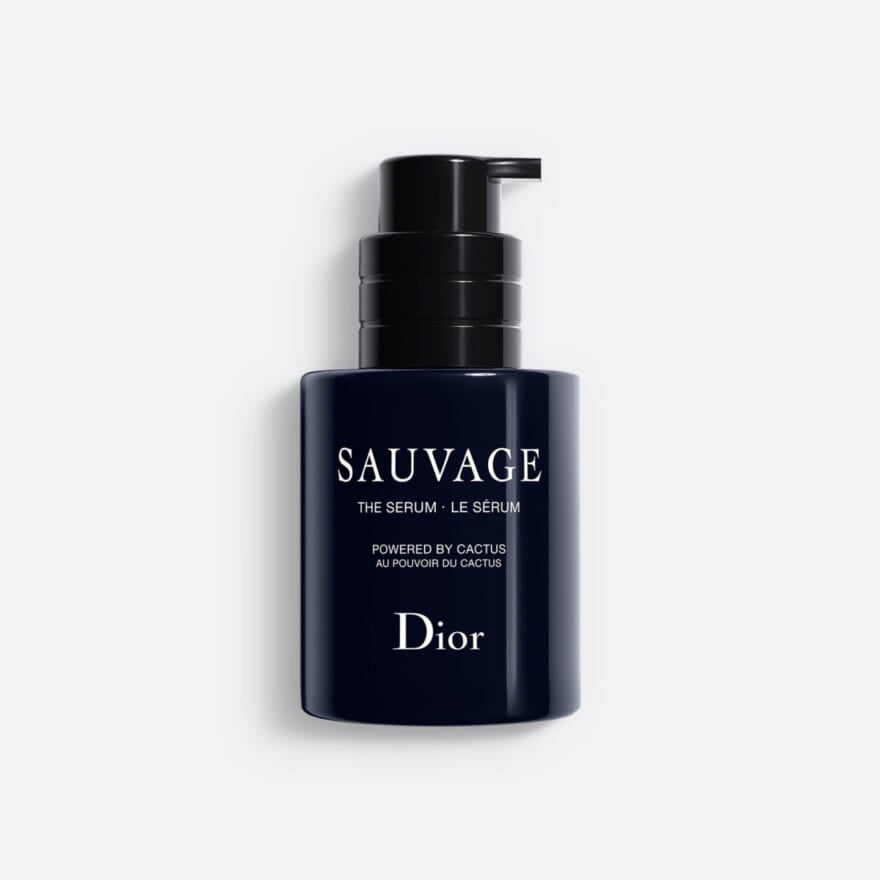 ディオール（Dior）のメンズスキンケア「ソヴァージュ」のセラム美容液