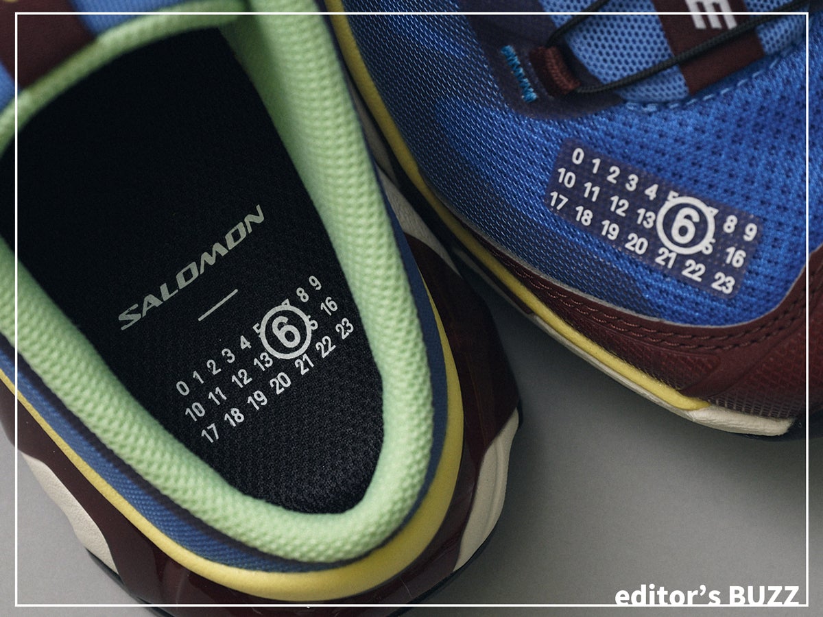誰かとカブるとむしろ嬉しい。「…ですよね！」ってなる「エムエム6 メゾン マルジェラ」×「サロモン」のXT-4 Mule。[編集者の愛用私物 #233]