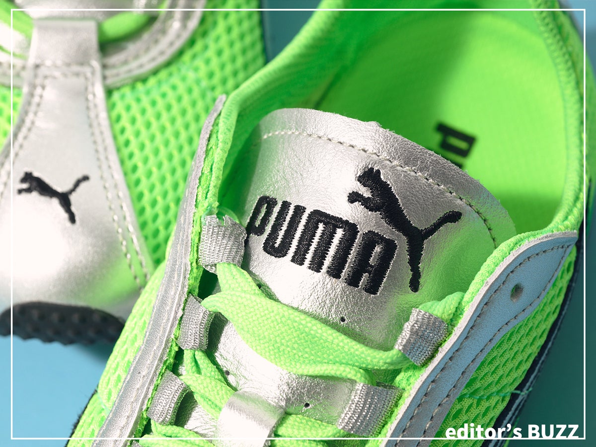 スピードキャットの次は？　「プーマ」の新作薄底スニーカーにときめいた！ [編集者の愛用私物 #236]