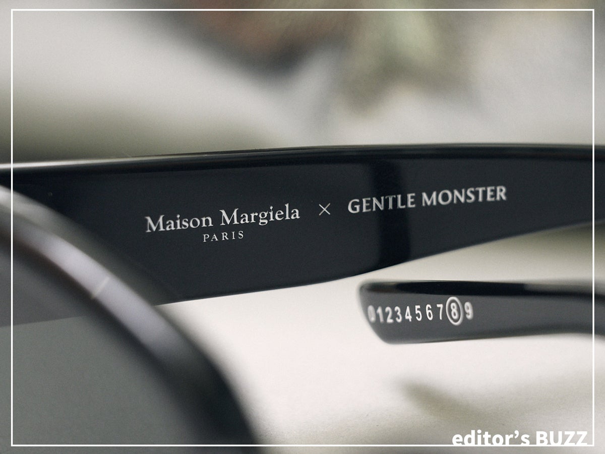 「メゾン マルジェラ」と「ジェントルモンスター」のコラボアイウェアはインドア派の私さえも外に連れ出す魔法の一本。[編集者の愛用私物 #237]