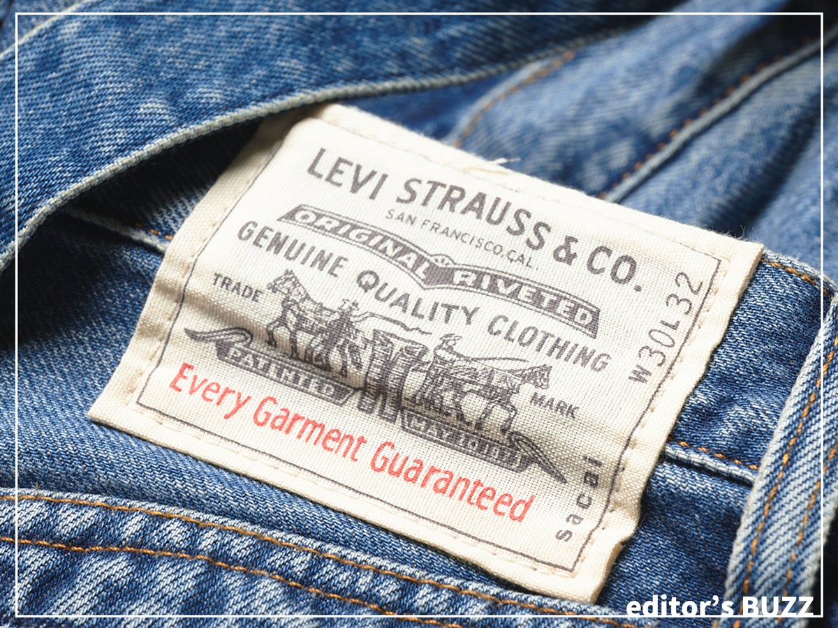編集者の買えてよかった「最高のデニム」３選。人気すぎリーバイス®即完売コラボ、オーラリー、マルジェラが個人的最高の１本！