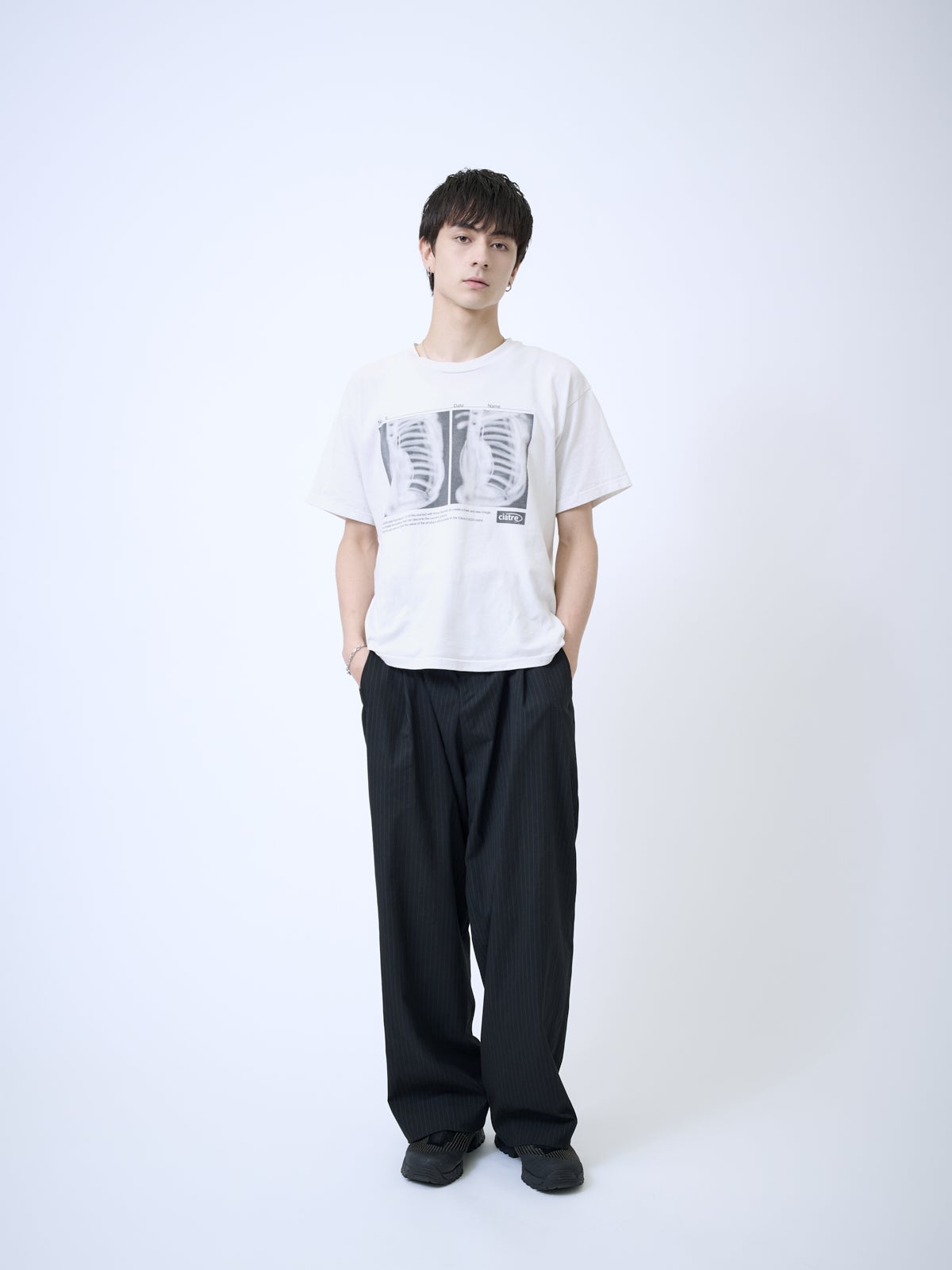 ファイナリスト・松岡光くん 私服スナップ