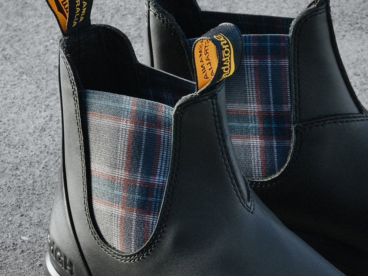 超限定！「コム デ ギャルソン・オム」 と「 ブランドストーン」のコラボで機能美あふれる黒ブーツが誕生！