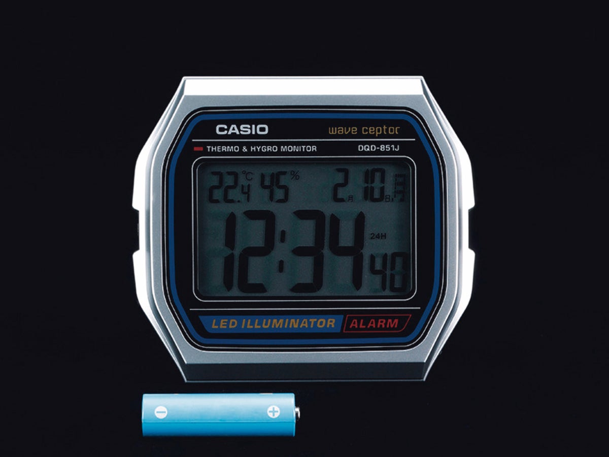 カシオの置き時計、モトローラの折りたたみケータイ…小さくても頼りになる「ガジェット」６選！