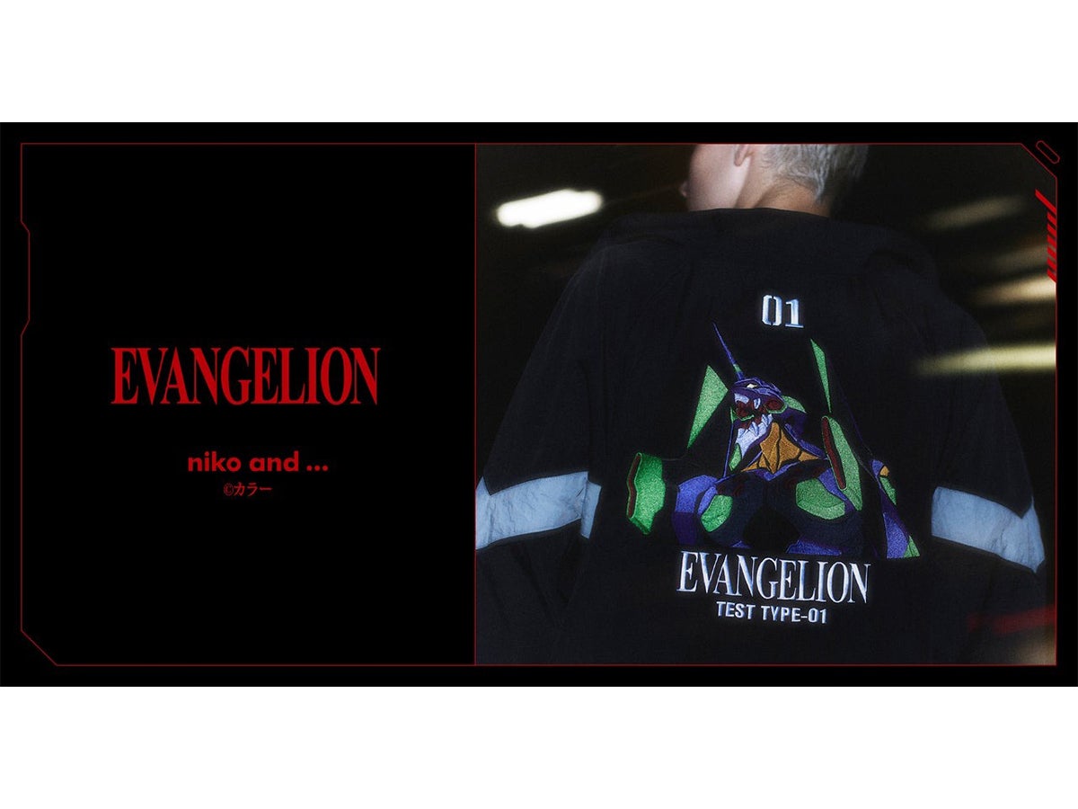 エヴァンゲリオン niko and  中国限定 アクリルスタンド
