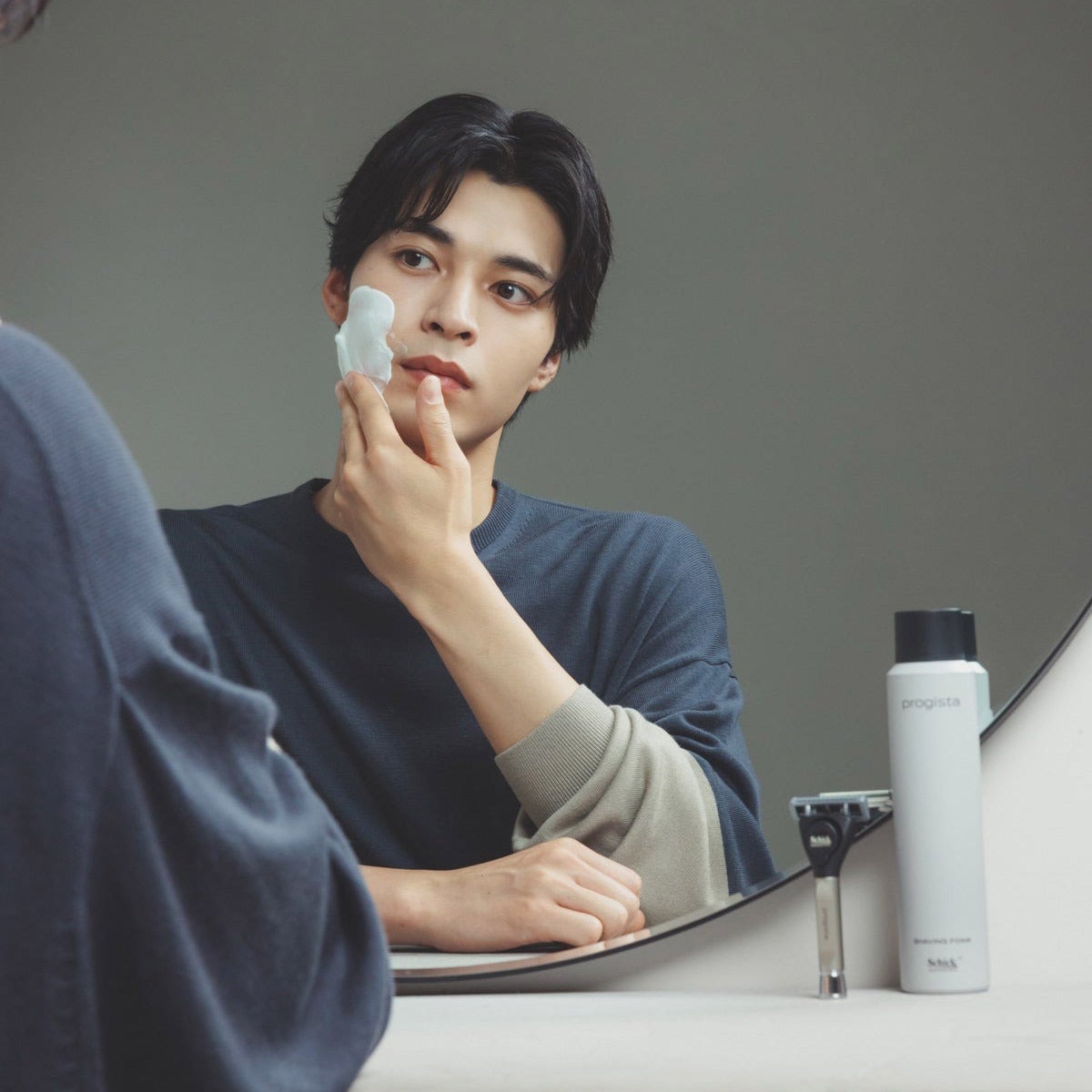 シェービングから肌ケアまで。男子の清潔感は「プロジスタ」に任せた！