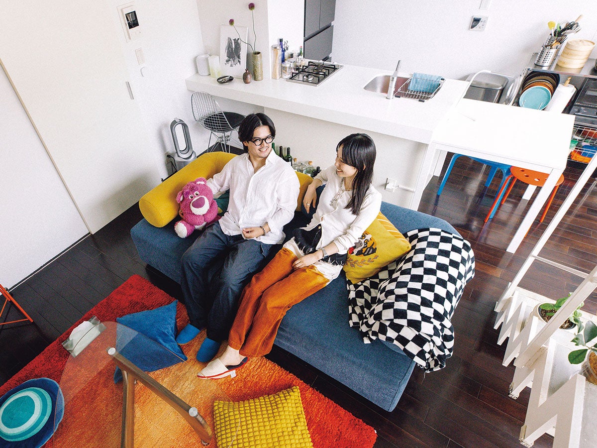 ［1LDK 53㎡］リサイクル家具とDIYで低予算でもオシャレで楽しい二人暮らし！