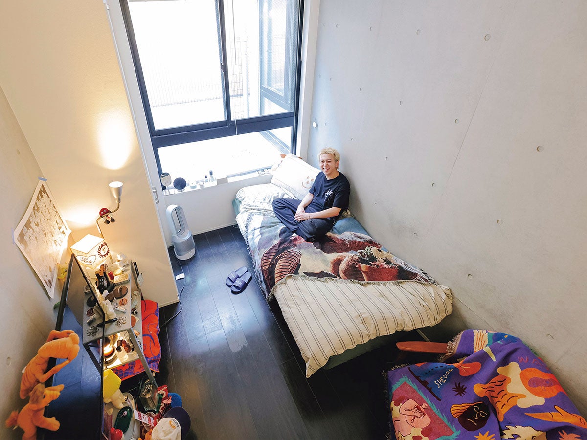 住むほどに愛着深まる18㎡の部屋