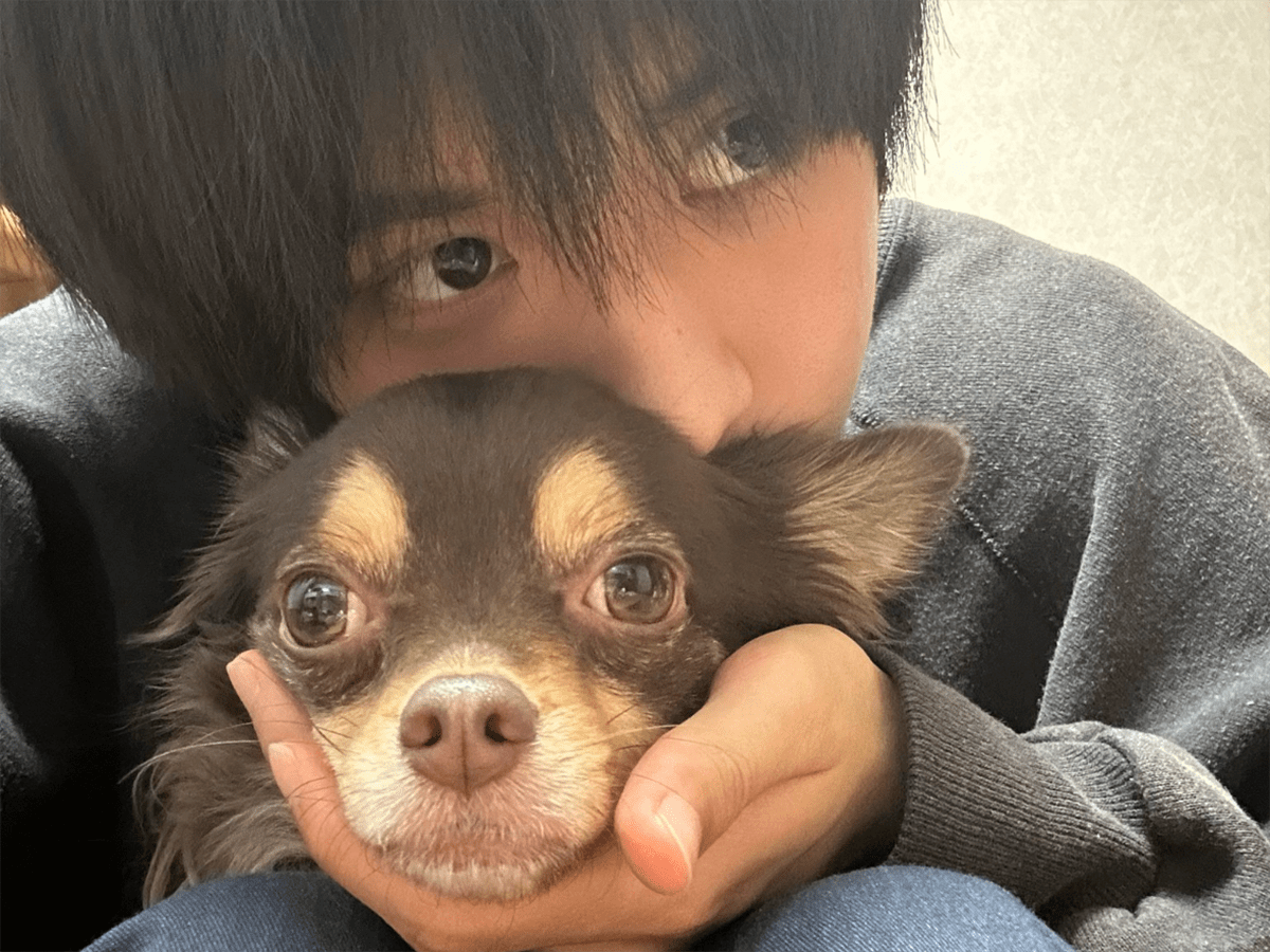 まさにひとめ惚れ！運命的に出会った愛犬「希空（のあ）」が可愛すぎる。【12 大内 晃輔くん/ 僕の好きな○○】