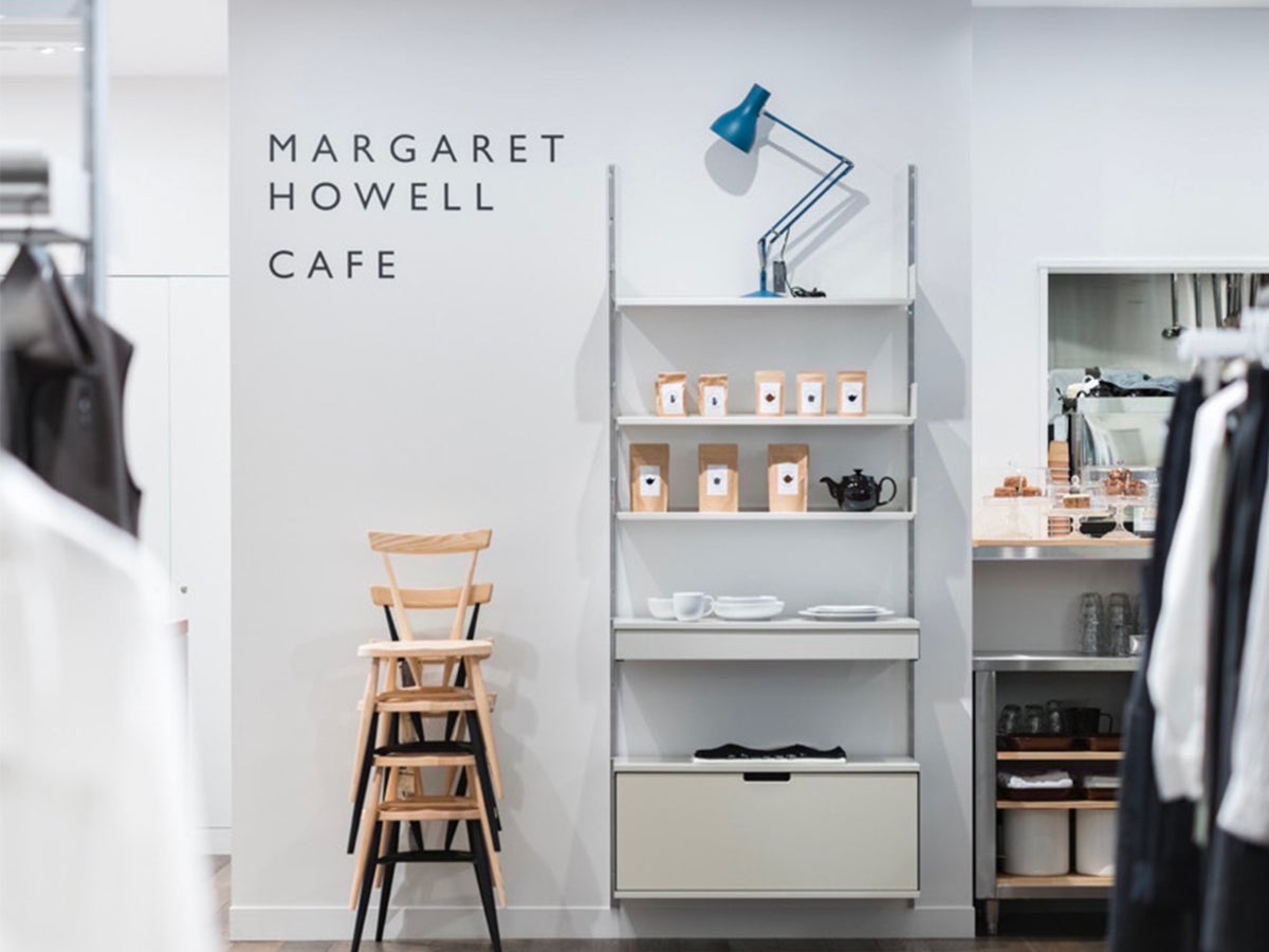 「マーガレット・ハウエル」のニュウマン高輪店が特別すぎた。英国でしか買えない名作や世界最大規模のカフェが話題に！