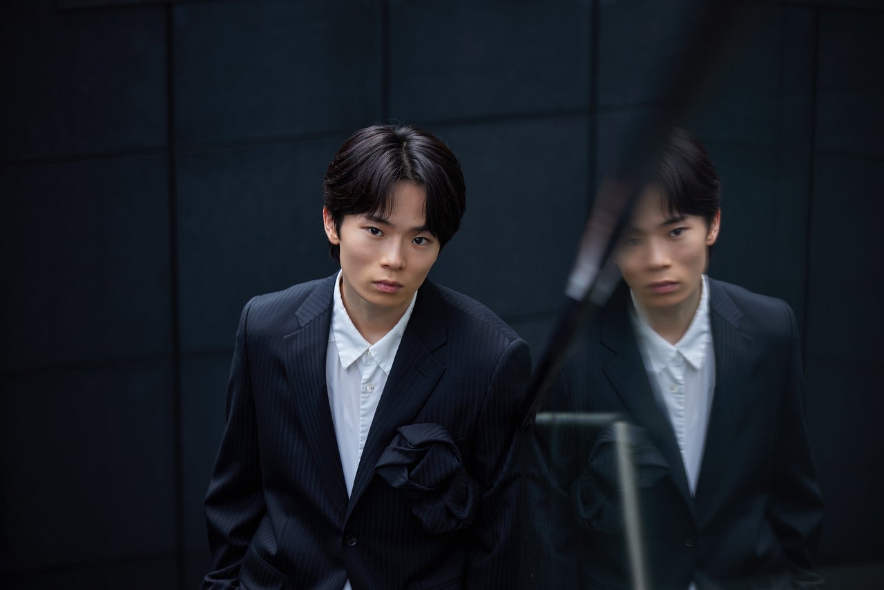 俳優の林裕太さんインタビュー写真1
